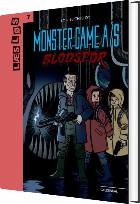 Monster Game A S Blodspor Emil Blichfeldt Bog