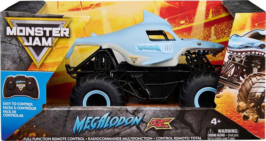Monster Jam   Megalodon   Fjernstyret Rc Monster Truck