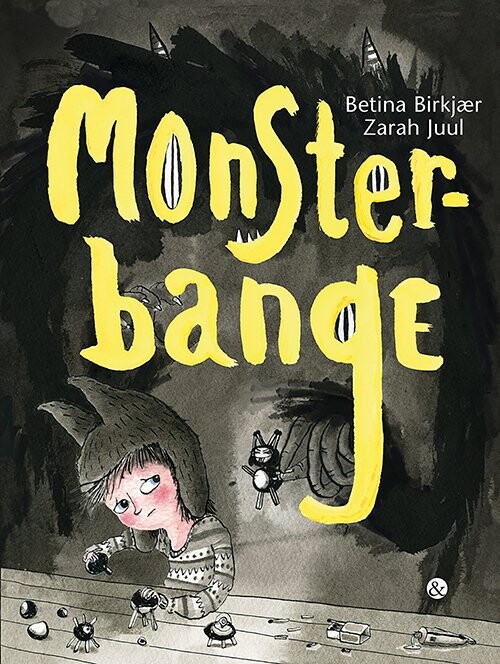 Monsterbange   Betina Birkjær   Bog