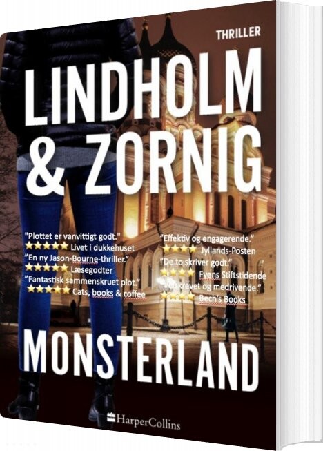 Monsterland   Mikael Lindholm   Bog