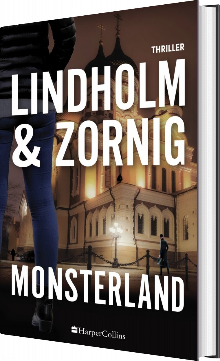 Monsterland   Mikael Lindholm   Bog
