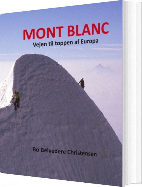 Mont Blanc   Bo Belvedere Christensen   Bog