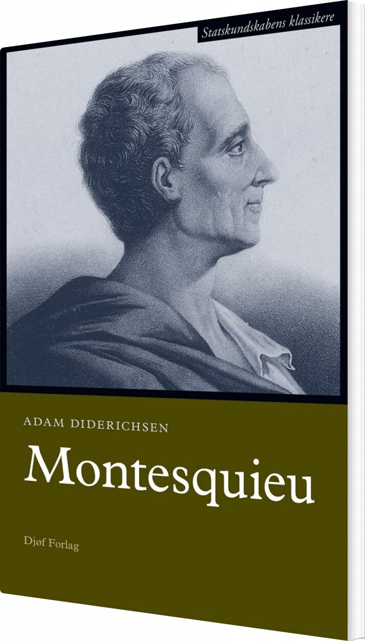 Montesquieu   Adam Diderichsen   Bog