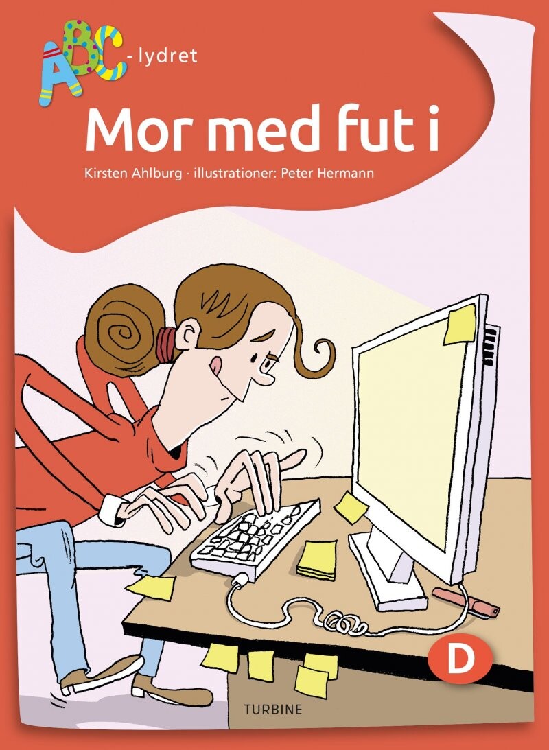 Mor Med Fut I   Kirsten Ahlburg   Bog