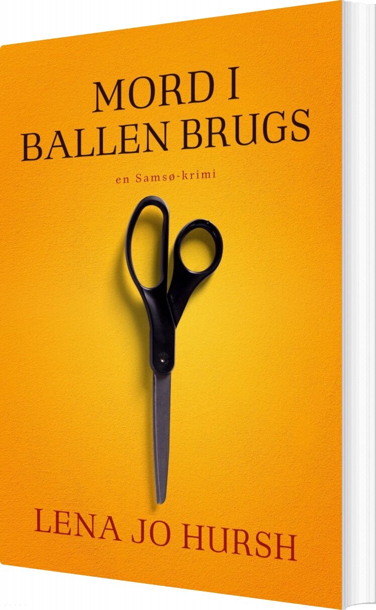 Mord I Ballen Brugs   Lena Jo Hursh   Bog
