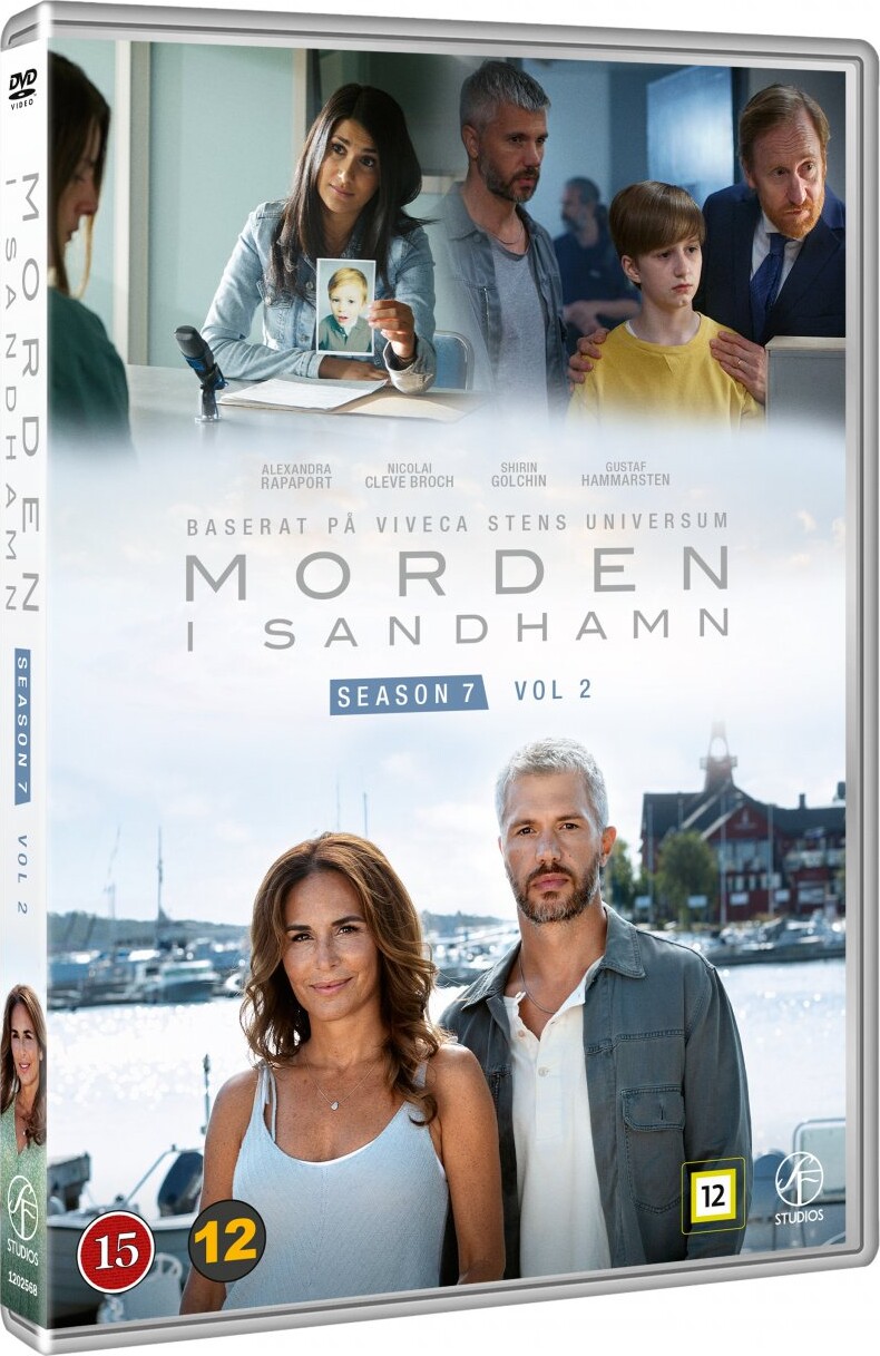 Mord I Skærgården Sæson 7 Vol 2 Morden I Sandhamn Dvd Tv Serie