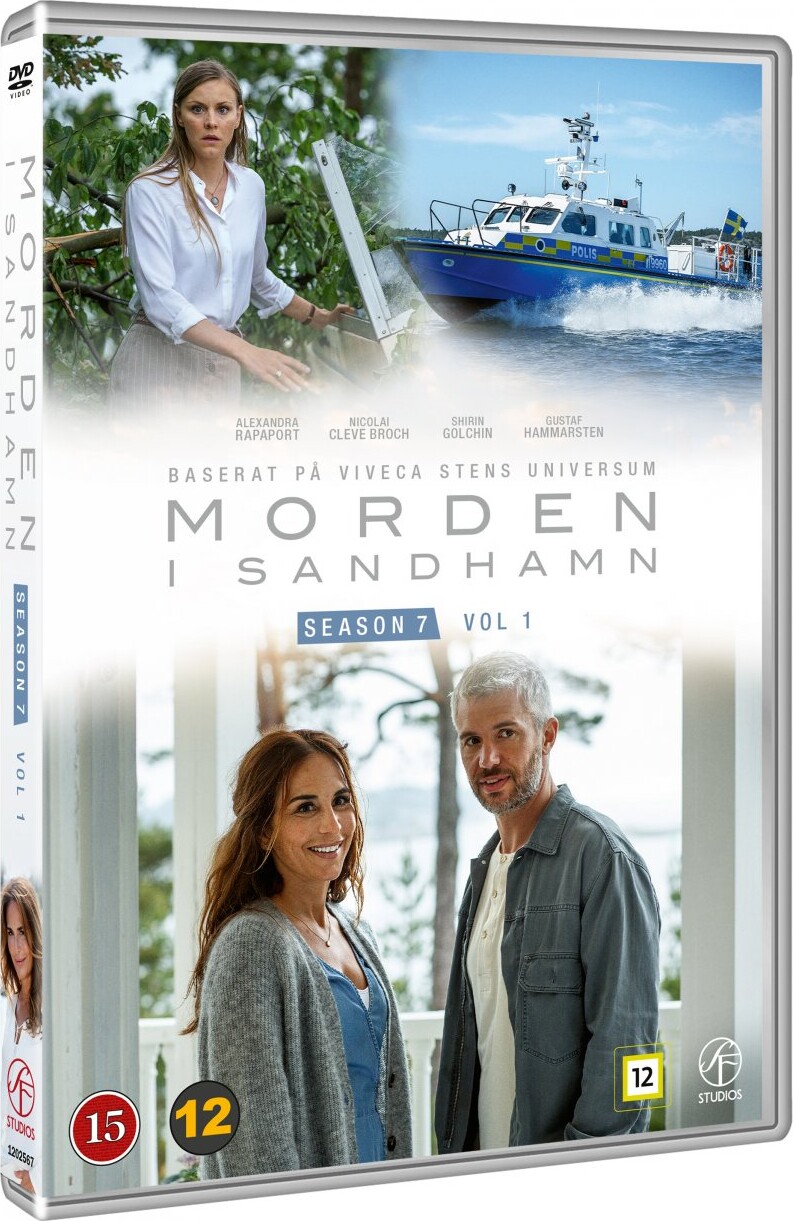 Mord I Skærgården Sæson 7 Vol 1 Morden I Sandhamn Dvd Tv Serie