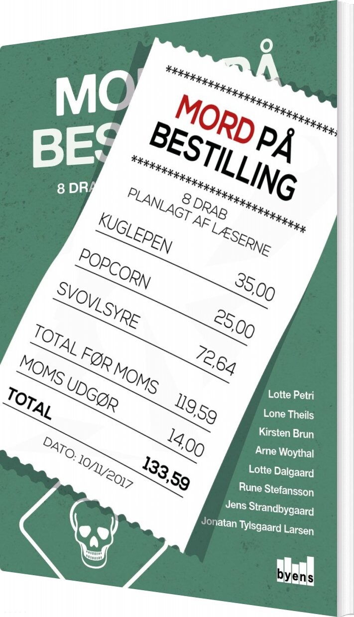 Mord På Bestilling   Rune Stefansson   Bog