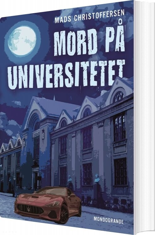 Mord På Universitetet   Mads Christoffersen   Bog