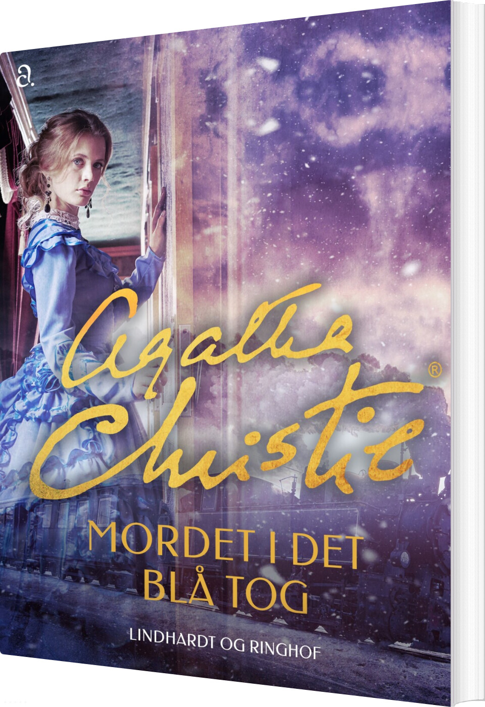 Mordet I Det Blå Tog   Agatha Christie   Bog