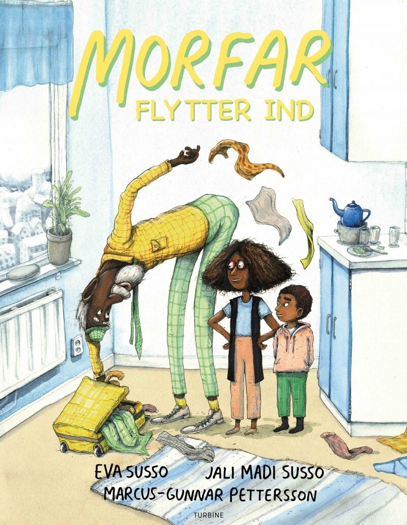 Morfar Flytter Ind   Eva Susso   Bog