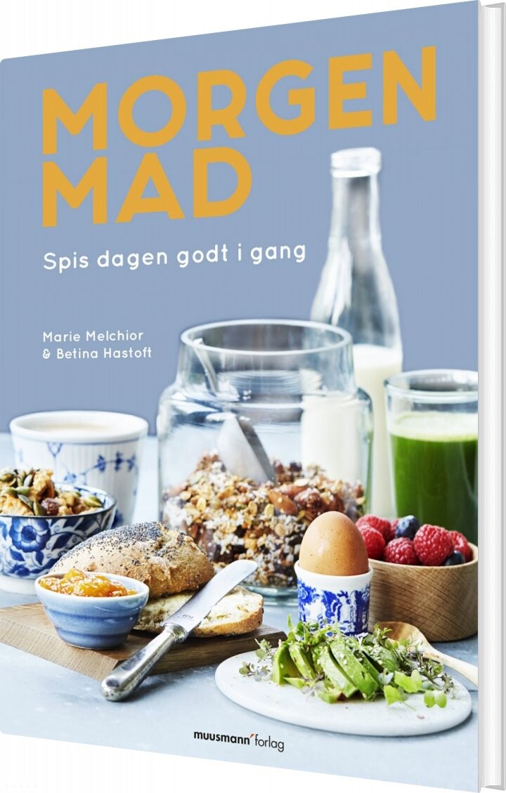 Morgenmad   Marie Melchior   Bog