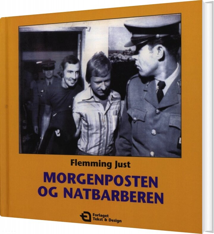 Morgenposten Og Natbarberen Flemming Just Bog