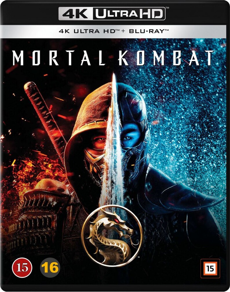Mortal Kombat 2021 4k Blu Ray