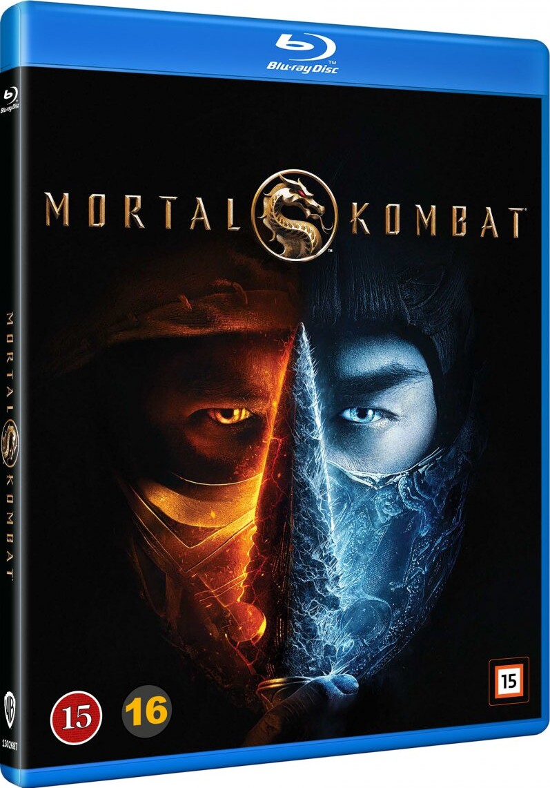 Mortal Kombat 2021 The Movie Blu Ray
