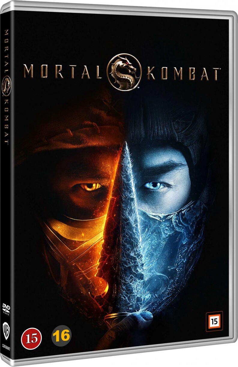 Mortal Kombat 2021 The Movie Dvd Film