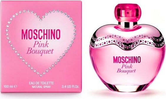 Moschino Dameparfume   Pink Bouquet Edt 100 Ml