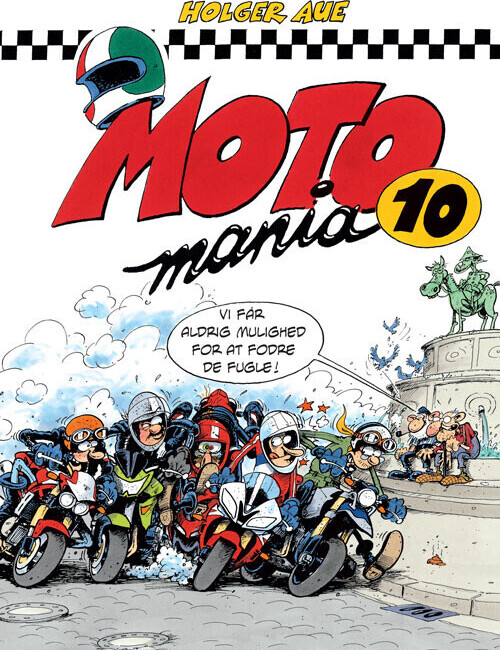 Motomania 10   Holger Aue   Bog
