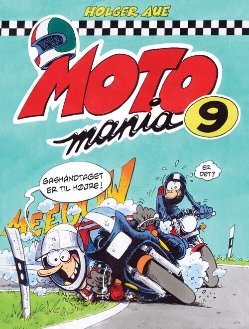Motomania 9   Holger Aue   Bog