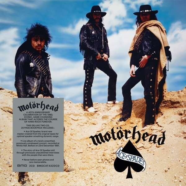 Motorhead Ace Of Spades Deluxe Edtition Cd
