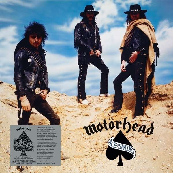 Motorhead Ace Of Spades 40th Anniversary Edition Vinyl Lp