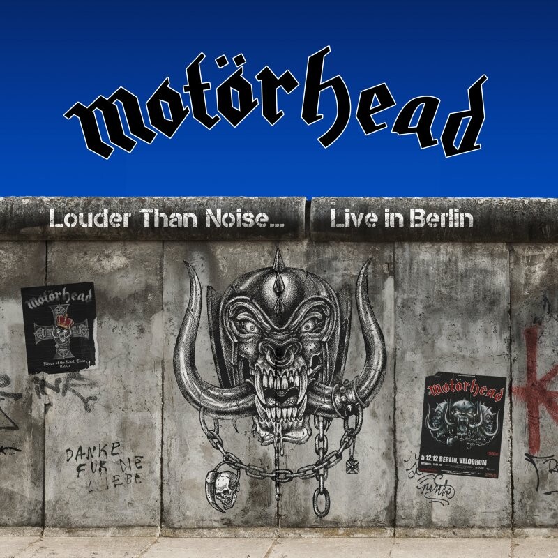 Motorhead Louder Than Noise Live In Berlin Cd Dvd Cd
