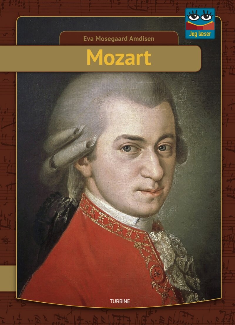 Mozart   Eva Mosegaard Amdisen   Bog