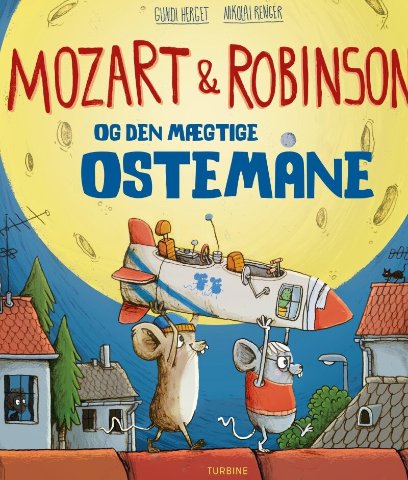 Mozart   Robinson Og Den Mægtige Ostemåne   Gundi Herget   Bog