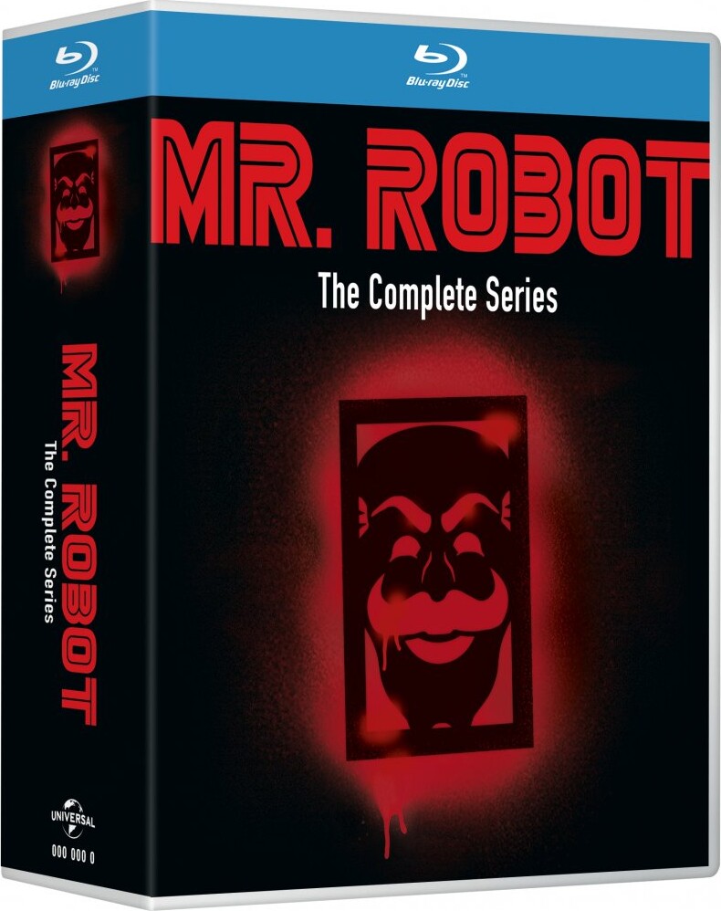 Mr Robot Sæson 1 4 Den Komplette Serie Blu Ray Tv Serie