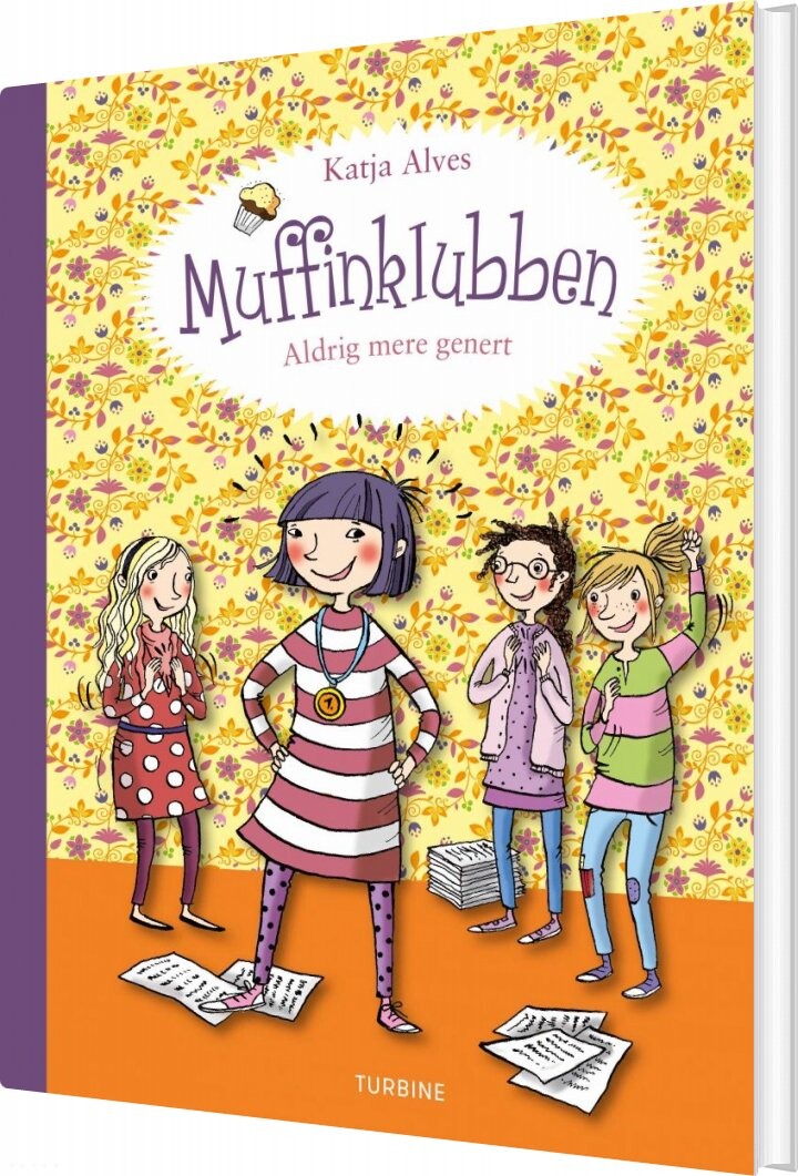 Muffinklubben   Aldrig Mere Genert   Katja Alves   Bog