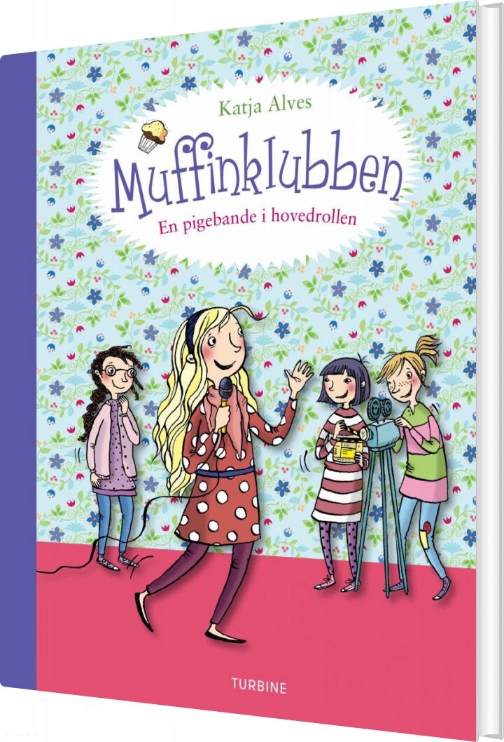 Muffinklubben   En Pigebande I Hovedrollen   Katja Alves   Bog