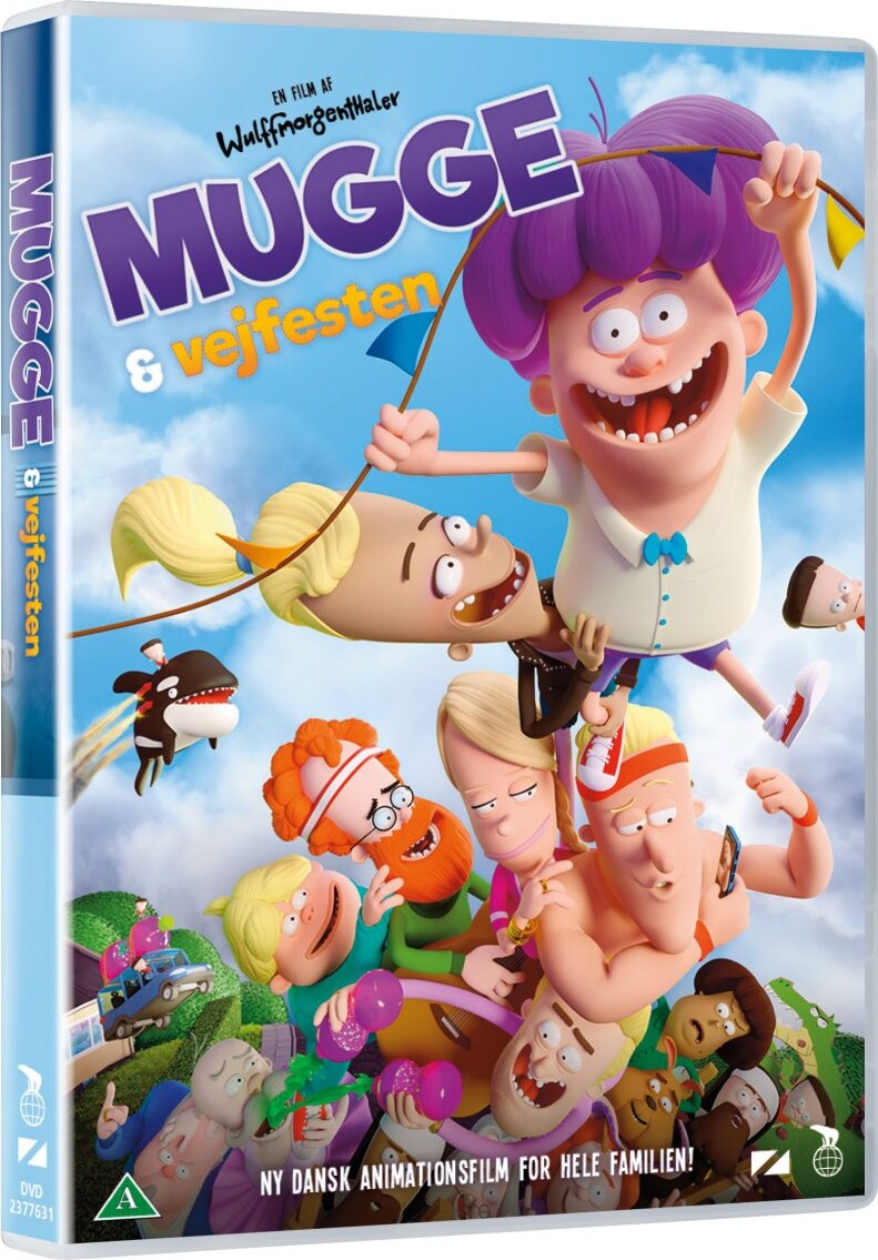 Mugge Og Vejfesten   Dvd   Film