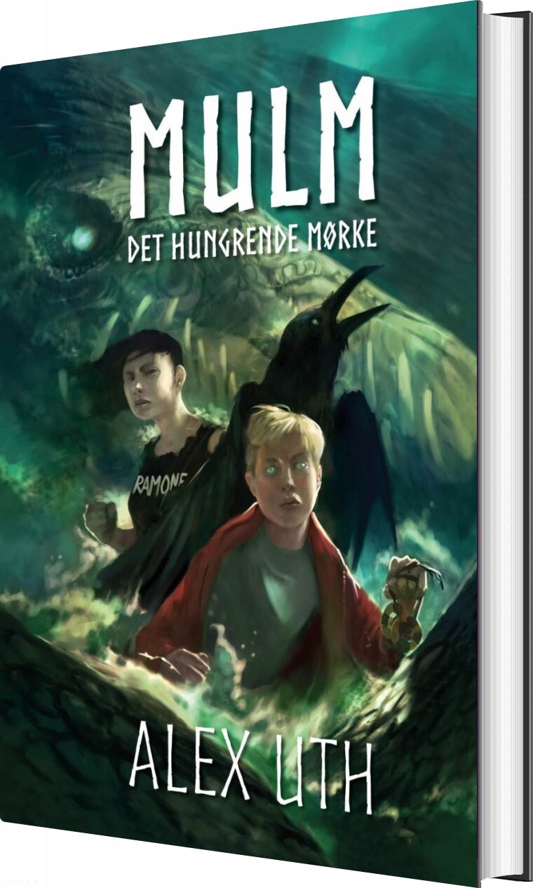 Mulm   Det Hungrende Mørke   Alex Uth   Bog