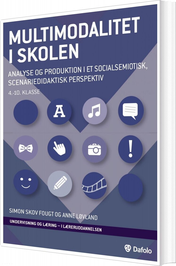 Multimodalitet I Skolen   Simon Skov Fougt   Bog