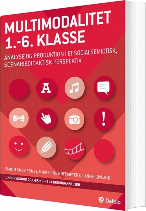 Multimodalitet 1 6  Klasse    Simon Skov Fougt   Bog