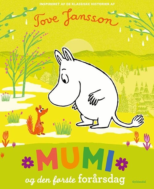 Mumi Og Den Første Forårsdag Tove Jansson Bog