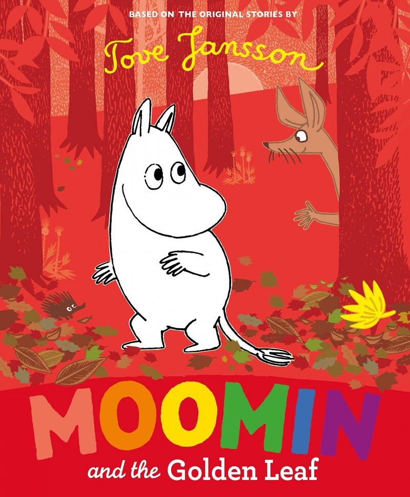 Mumi Og Det Gyldne Blad   Tove Jansson   Bog
