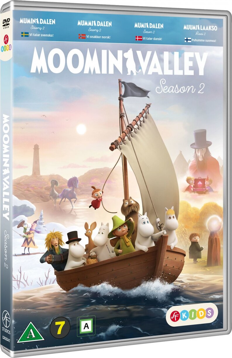 Mumidalen Sæson 2 Moominvalley Season 2 Dvd Film