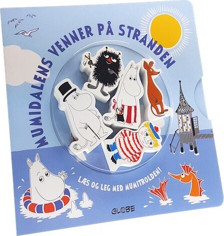 Mumidalens Venner På Stranden   Tove Jansson   Bog