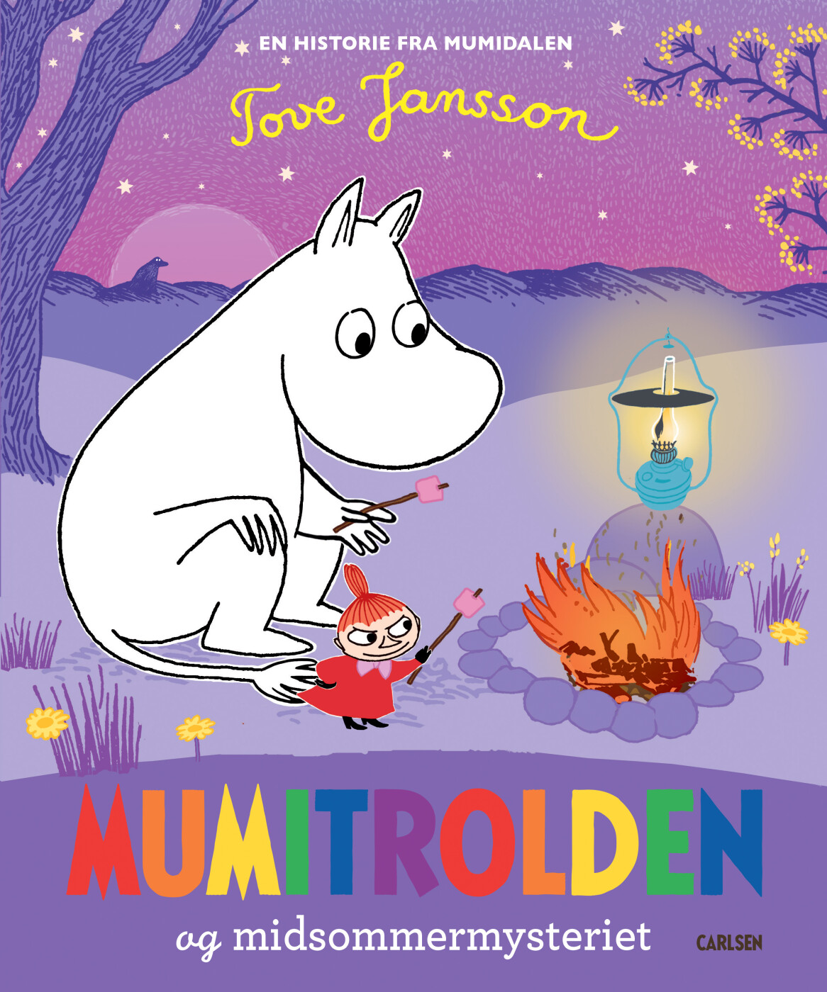 Mumitrolden Og Midsommermysteriet   Tove Jansson   Bog