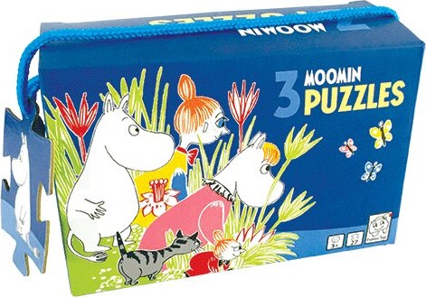 Mumitroldene Puslespil   3 Stk