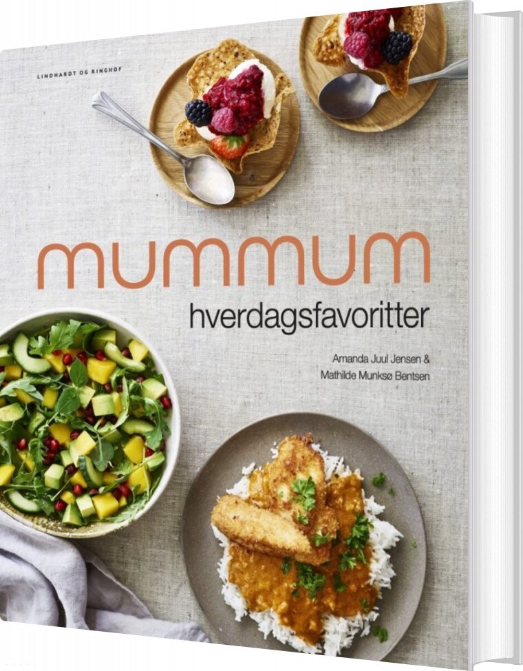 Mummum Hverdagsfavoritter Amanda Juul Jensen Bog