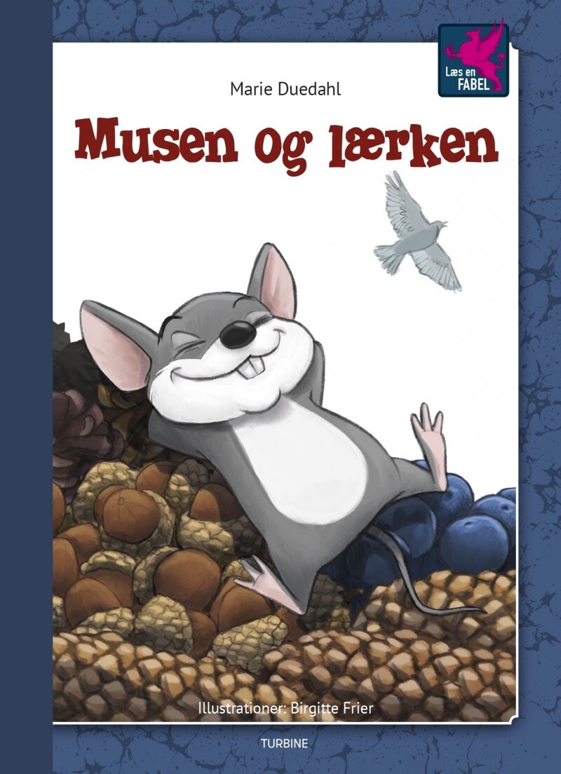 Musen Og Lærken   Marie Duedahl   Bog