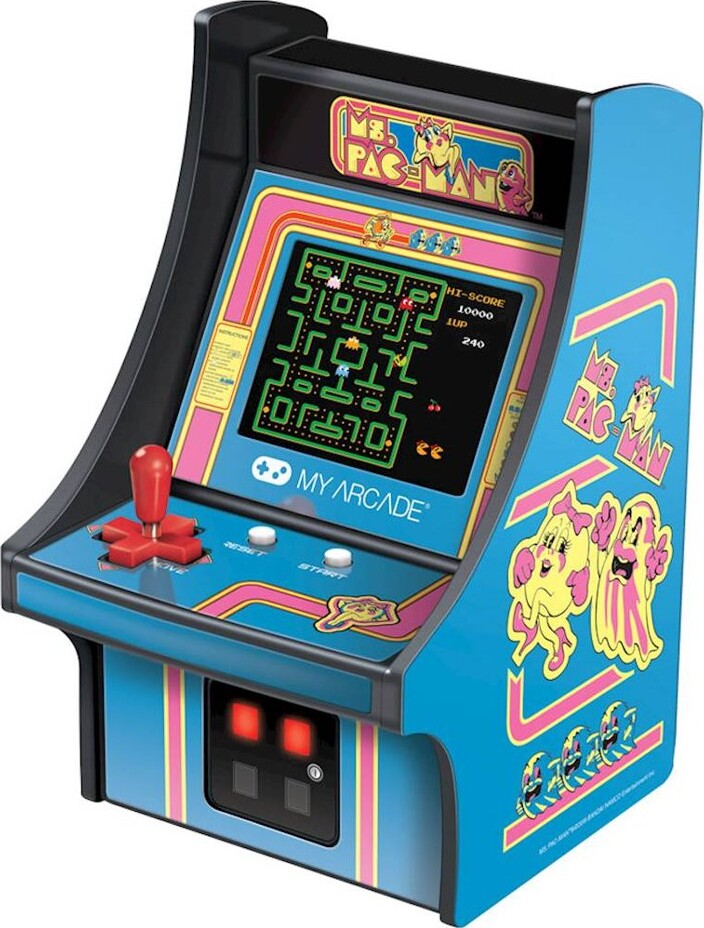 My Arcade   Mini Retro Spillekonsol   Ms  Pacman