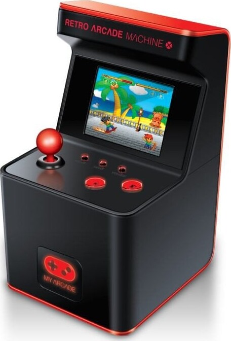 My Arcade Portabel Retro Mini Spillemaskine Med 300 16 Bit Spil