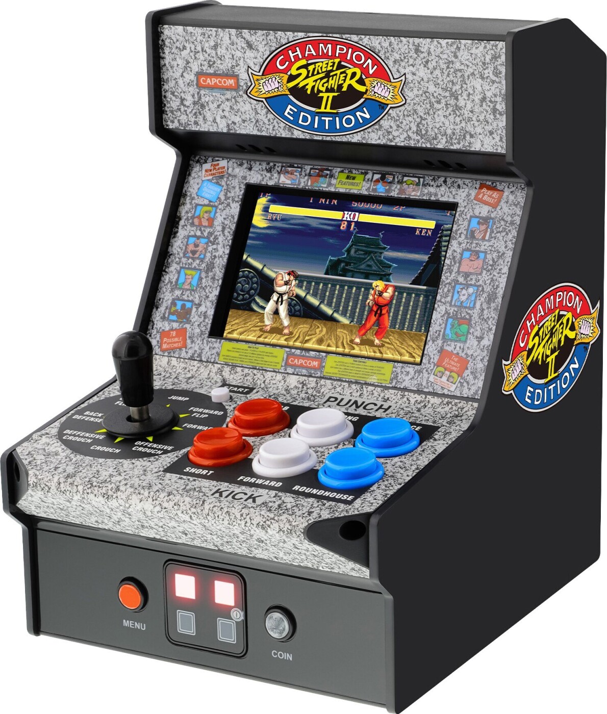 My Arcade Street Fighter 2 Minikonsol