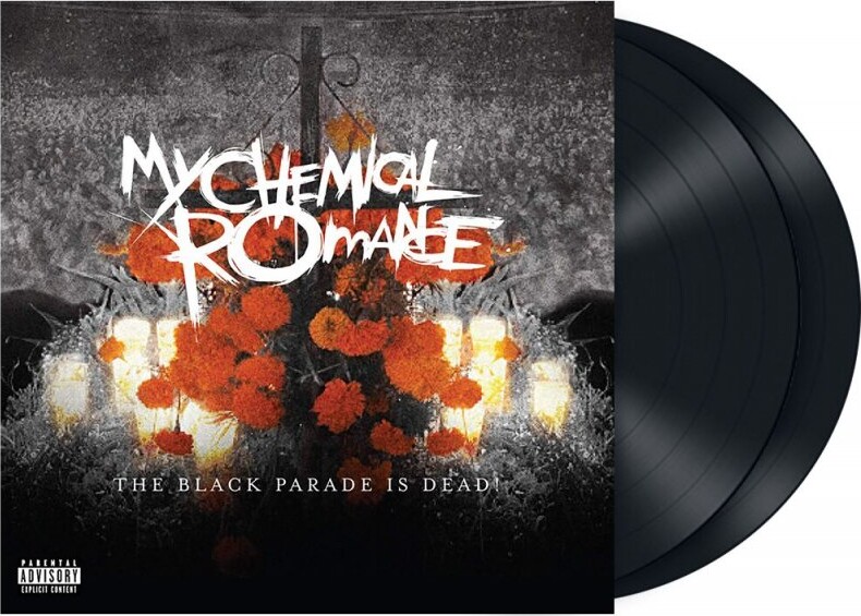 My Chemical Romance The Black Parade Is Dead Vinyl Lp