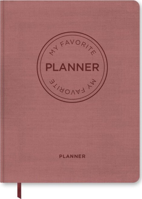 My Favorite Planner   Udateret Evighedskalender   Vintage Rosa