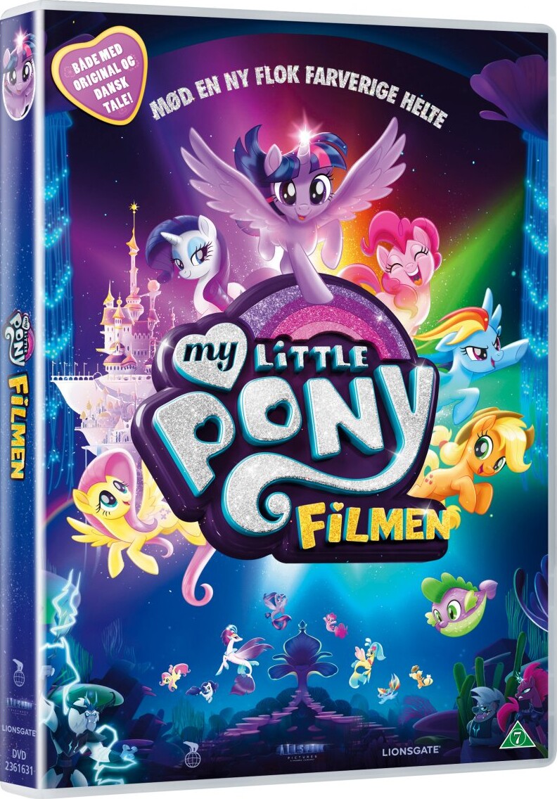 My Little Pony Filmen   My Little Pony The Movie   Dvd   Film