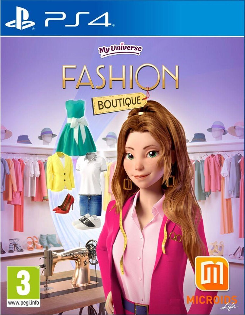 My Universe: Fashion Boutique Ps4